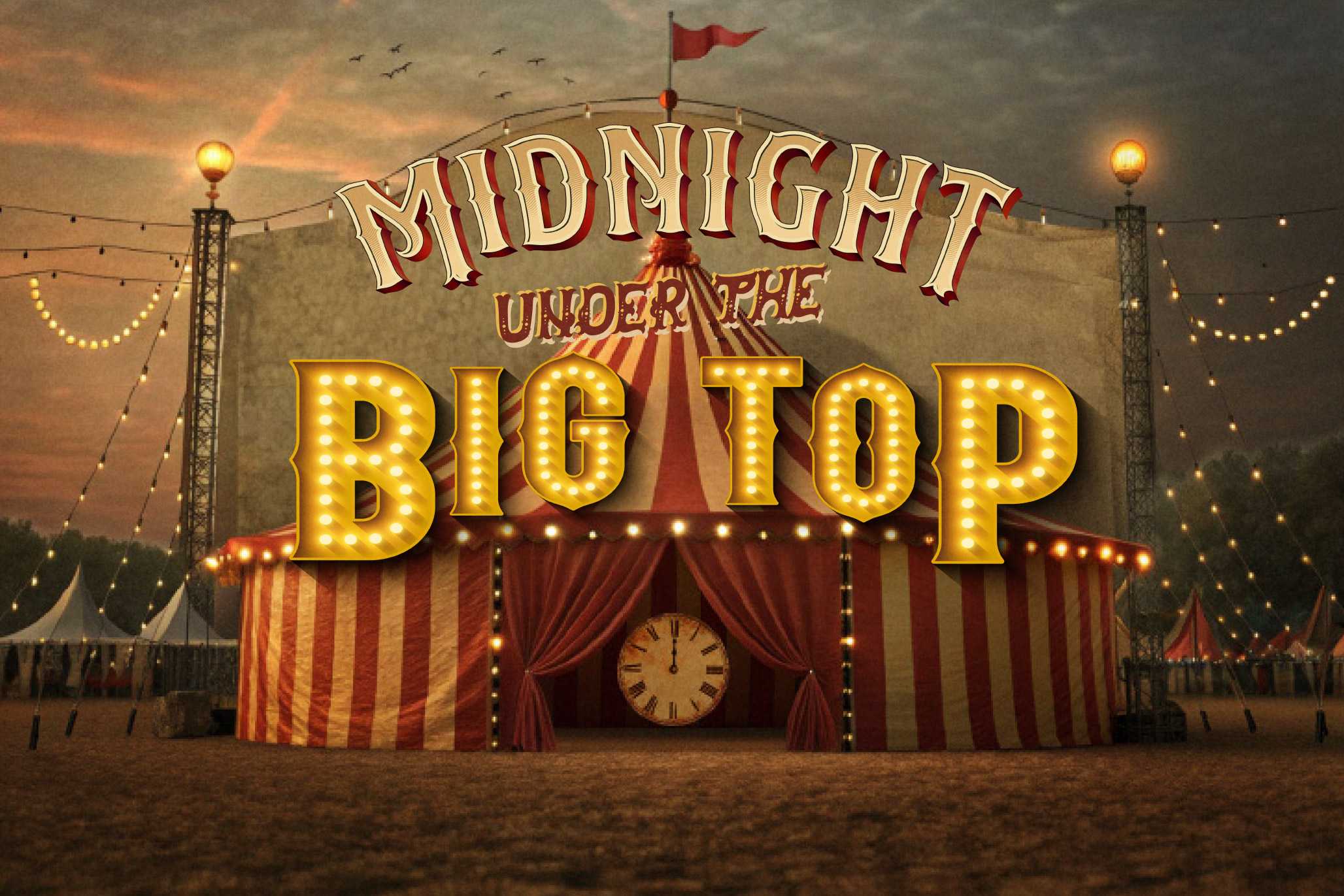 Midnight under the Big Top