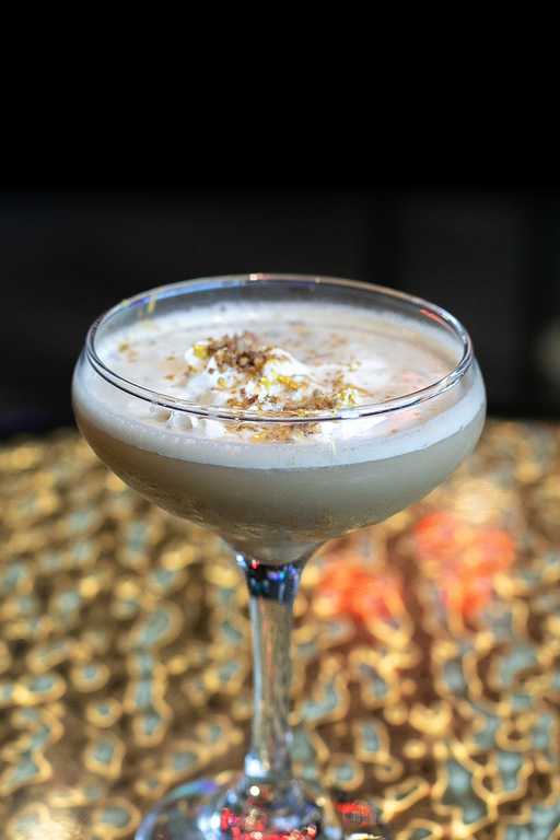 The Yellow Brick Road cocktail