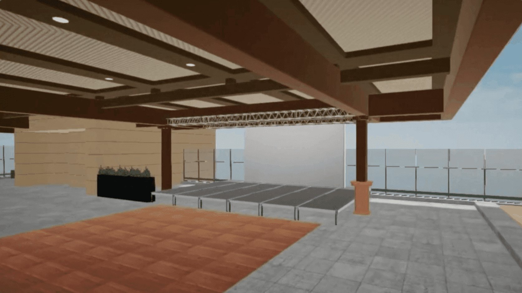 Virtual Tour Rooftop Venue