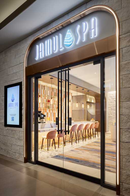 Juice and Coffee Bar within Jamul Spa at Jamul Casino Resort