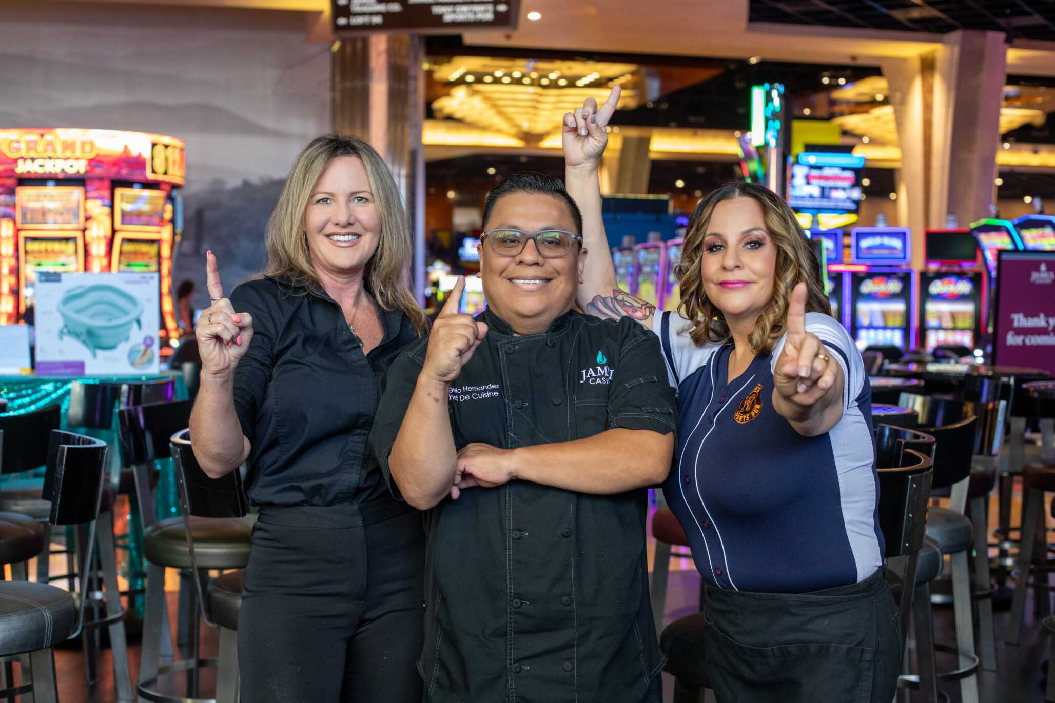 Jamul Casino Resort Number One Team