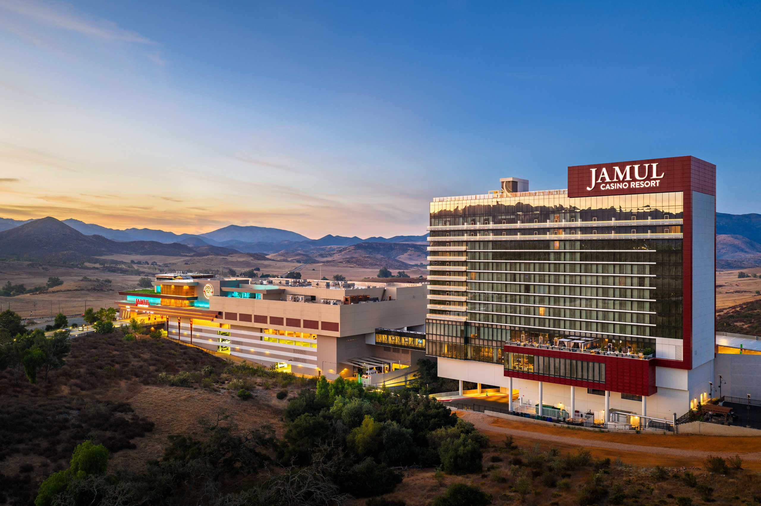 Jamul Casino Resort Exterior