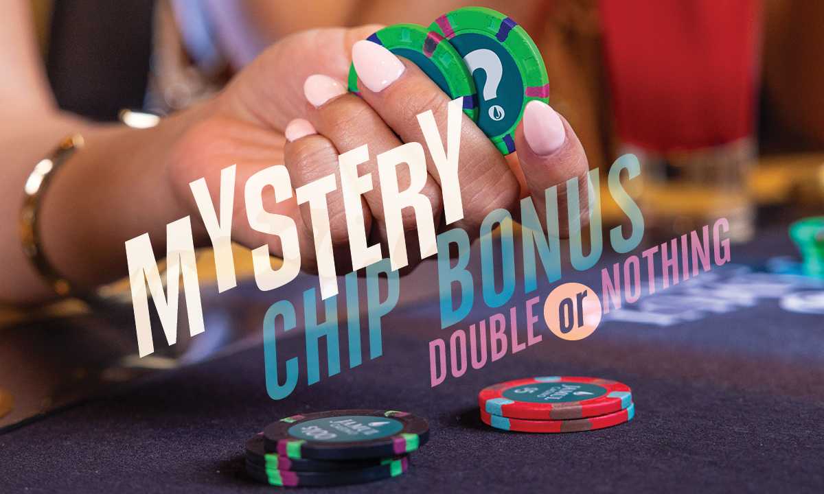 Jamul Casino Resort Mystery Chip Bonus.