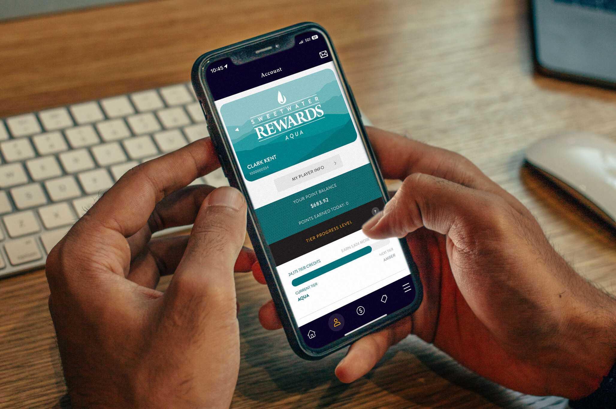 The Jamul Casino Resort Mobile App.